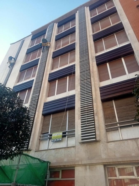 Trabajos verticales ifarni AVDA. COLON 38 (LO)