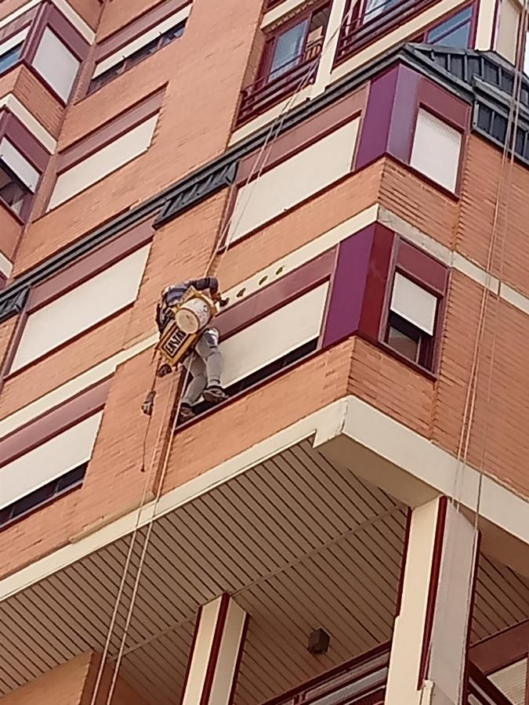 Trabajos verticales ifarni GENERAL ESPARTERO 1 (LO)